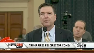 Trump Fires FBI Director James Comey, What's Next For The Russia Investigation?