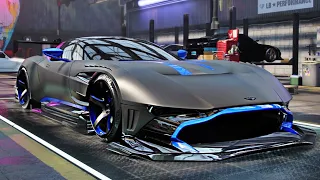 Aston Martin Vulcan build!!!NeedForSpeed HEAT