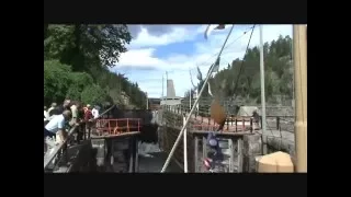 The Telemark Canal Timelapse