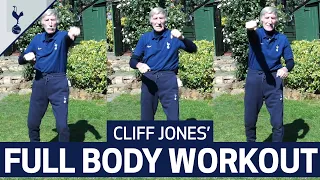 FULL BODY WORKOUT | 85-year-old Cliff Jones shares INCREDIBLE fitness routine