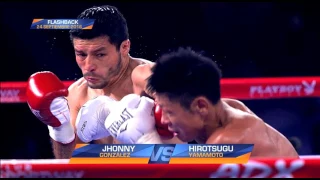 Johnny González vs Francisco Contreras