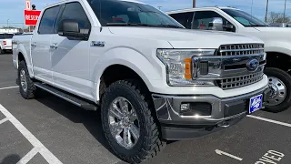 Ford F150 Covert Edition Leveled on 35s Toyo MT 295/65/20 & NO rub or trimming!