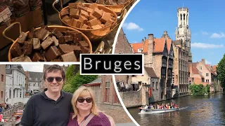 A Perfect Day in Bruges | Northern Cities (4K)