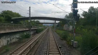 Führerstandsmitfahrt IC: Stuttgart Hbf - Nürnberg Hbf | TrainPilot Jay©