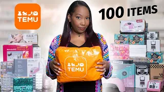 I Bought 100 Nail Products from TEMU