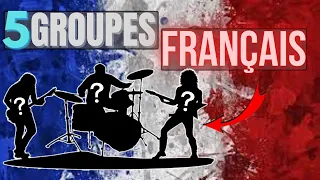 5 groupes de ROCK français à (re)découvrir 🎸