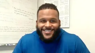 Aaron Donald On Ernest Jones Returning To Practice, Facing Tom Brady In Playoffs