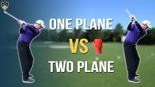 One Plane Vs Two Plane Golf Swing ➜ Play Your Best Golf