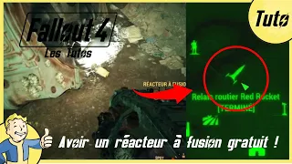 Fallout 4 Tuto - Avoir un réacteur à fusion gratuit dès le début du jeu !!