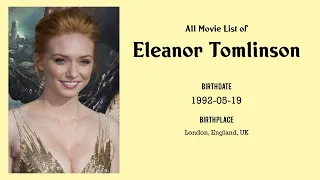 Eleanor Tomlinson Movies list Eleanor Tomlinson| Filmography of Eleanor Tomlinson