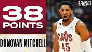 Donovan Mitchell GOES OFF For 38 Points In Game 1 vs Knicks! | April 15, 2023