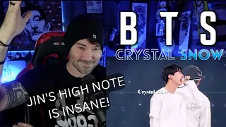 Metal Vocalist - BTS Crystal Snow ( REACTION )