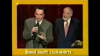 Bernhard Wolff VERSTEHEN SIE SPASS ARD Hallervorden 1997