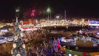 Dubaï voit les choses en grand pour ses festivités de Noël