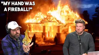 He Almost Burnt His House Down! (Accident)