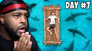 7 DAYS STRANDED AT SEA ( @MrBeast )