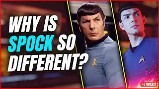 Why is Star Trek Strange New Worlds SPOCK so much Different than Classic SPOCK?