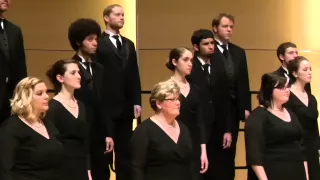 Ola Gjeilo w/the CWU Chamber Choir: Northern Lights - In the Moment  (4 of  4)