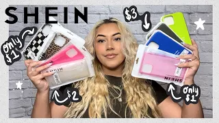 SHEIN iPhone 13 pro max case haul | under $3!! *giveaway*