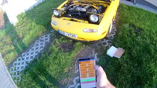 Miata NA Pop-up Wink + Sleepy Eye APP!