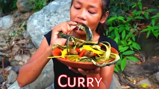 Yummy Cooking Snake 🐍 And Eat delicious | Cooking Skills