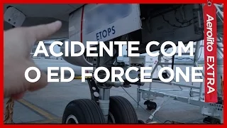 ENTENDA O ACIDENTE COM O ED FORCE ONE, O BOEING 747 DO IRON MAIDEN #EXTRA