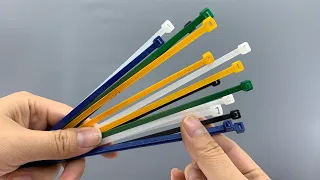 12 Tips and Tricks with Cable Ties that EVERYONE should know