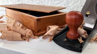 Hand Tools Only: Dovetail Box Made with ZERO Electricity