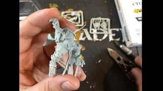 How To Clean Resin Models (Games Workshop Ogre Kingdoms Pirate)