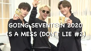 going seventeen 2020 is a mess (Don't Lie #2)