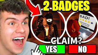 How To Get The HOTEL HELL And NOT FIVE STARS BADGE FAST In Roblox DOORS!