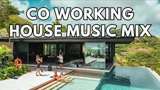 Groovy Co Working House Music Mix | Study, Learn, Work | Jackin House Mix