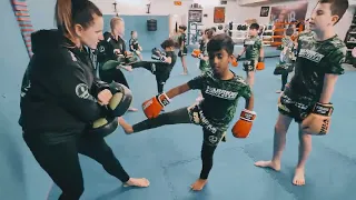 Kids Kickboxing Grading 03/12/2023