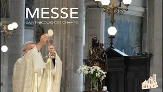 Messe du Jeudi 25 Avril 2024 à 12h30 -  TEMPS PASCAL - Saint Marc, évangéliste