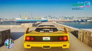 GTA Vice City Remastered 2022! RTX™ 3090 Next-Gen Ultra Realistic Graphics / GTA 5 PC MOD