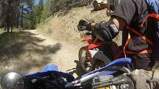 Riding Penny Pines OHV  (Part 1, Trail 15)