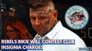 Rebels bikie will challenge Insignia charges