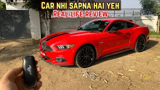 FORD MUSTANG GT 5.0 in India For Rent 👌