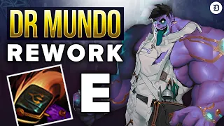 Dr. Mundo E Ability Rework - Blunt Force Trama - League of Legends