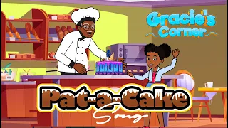 Pat a Cake | Gracie’s Corner | Nursery Rhymes + Kids Songs