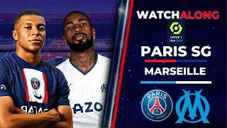 PSG 0-0 Olympique Marseille • Ligue 1 [LIVE WATCH ALONG]