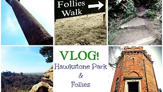 VLOG - Hawkstone Park | Follies!