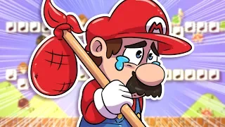 O ÚLTIMO VÍDEO DE MARIO MAKER DO CANAL :(