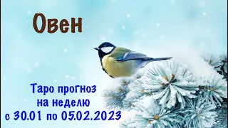 Овен _Таро прогноз на неделю с 30.01.2023 по 05.02.2023 _ Гороскоп от Wise_NikOwl