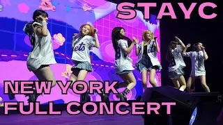 STAYC (스테이씨) "TEENFRESH" Full Concert | New York 2023 (Front Row POV)