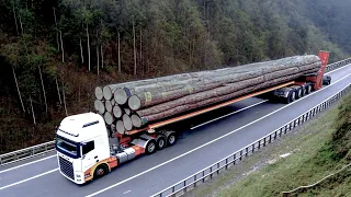 Extreme Dangerous Transport Skill Operations Oversize Truck | World Biggest Heavy Equipment Machines