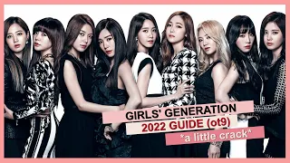 A GUIDE TO SNSD - 2022 (ot9)