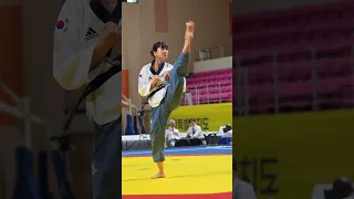 Taegeuk 8 at the 2023 Korea Open #taekwondo #poomsae #태권도 #chuncheonopen