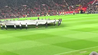 Manchester United vs AZ Alkmaar Europa League Anthem