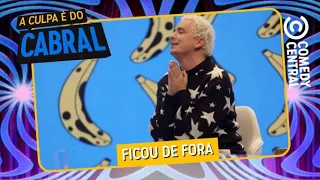 FICOU DE FORA: Dancinha do velhote no trocadilho | A Culpa É Do Cabral no Comedy Central